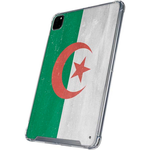 Algeria Flag Distressed iPad Cases